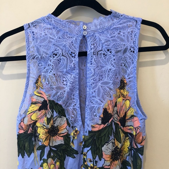 Intimately Free People • Purple, Floral Slip Dress - Picture 5 of 8